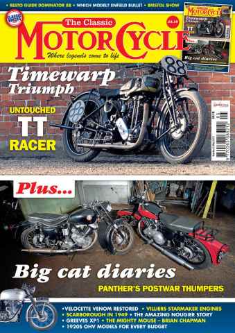 The Classic MotorCycle issue May 2012