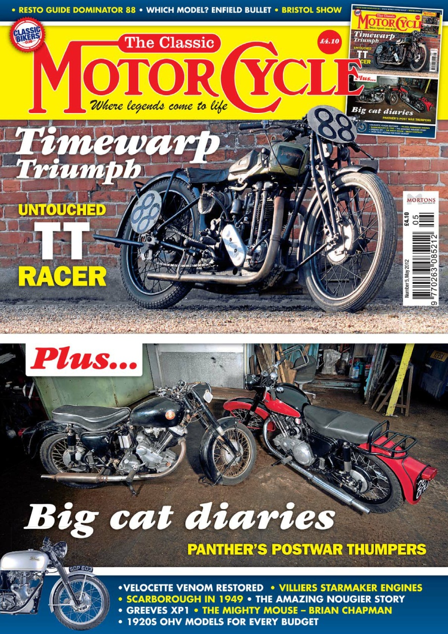 The Classic MotorCycle Preview Pages
