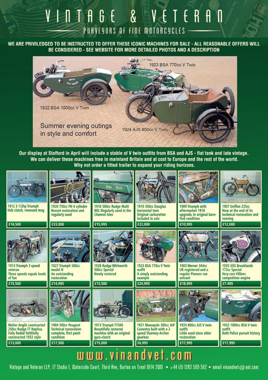 The Classic MotorCycle Preview Pages