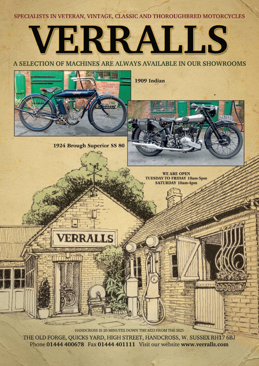 The Classic MotorCycle Preview Pages