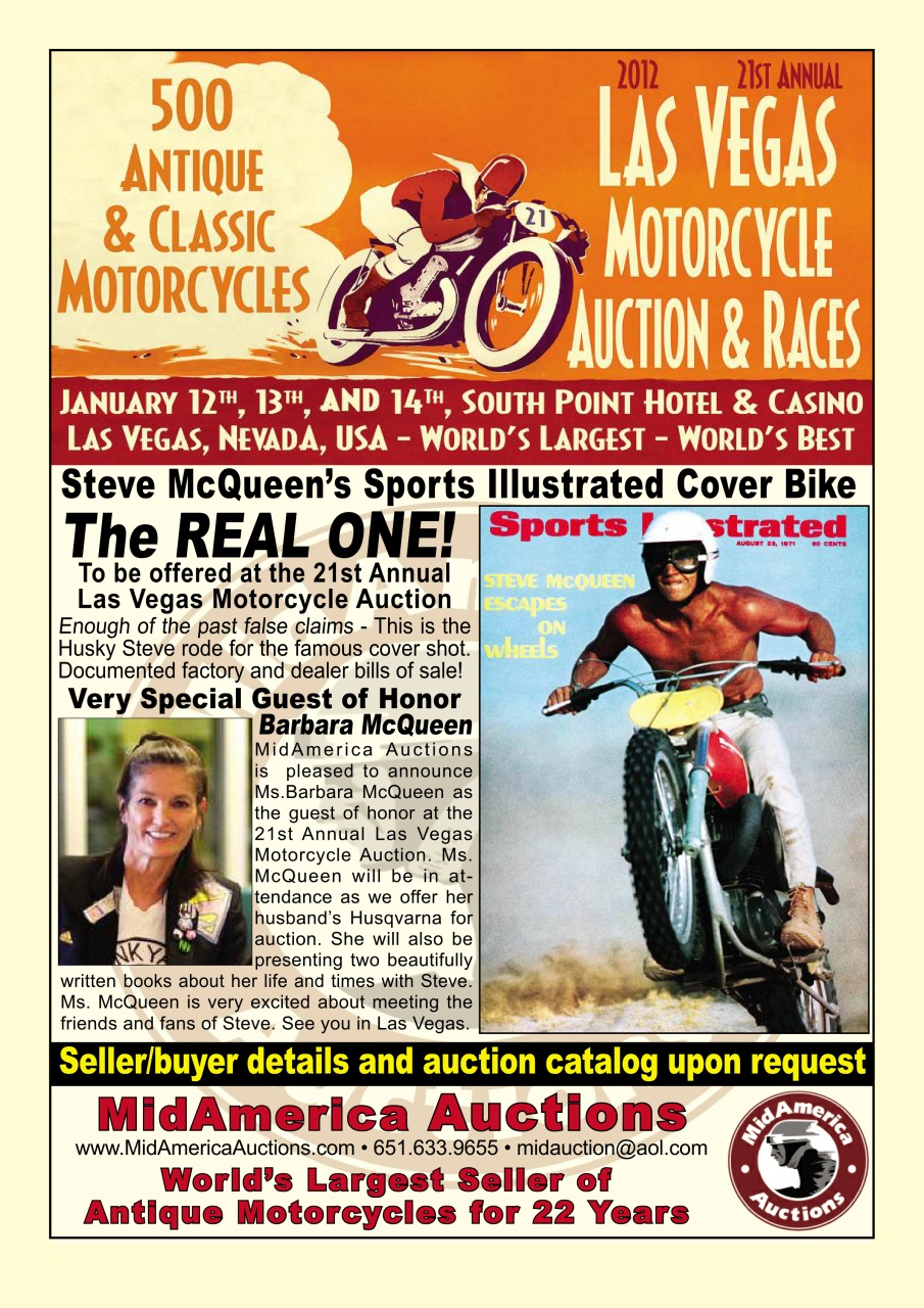 The Classic MotorCycle Preview Pages