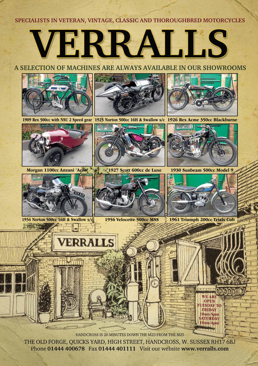 The Classic MotorCycle Preview Pages