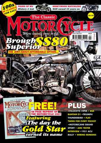 The Classic MotorCycle issue March 2012