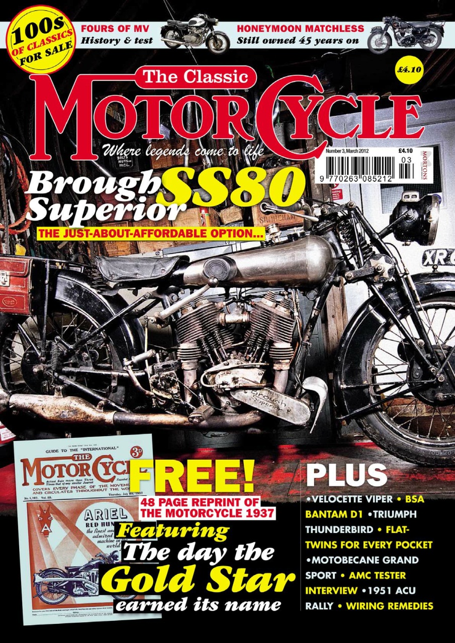 The Classic MotorCycle Preview Pages