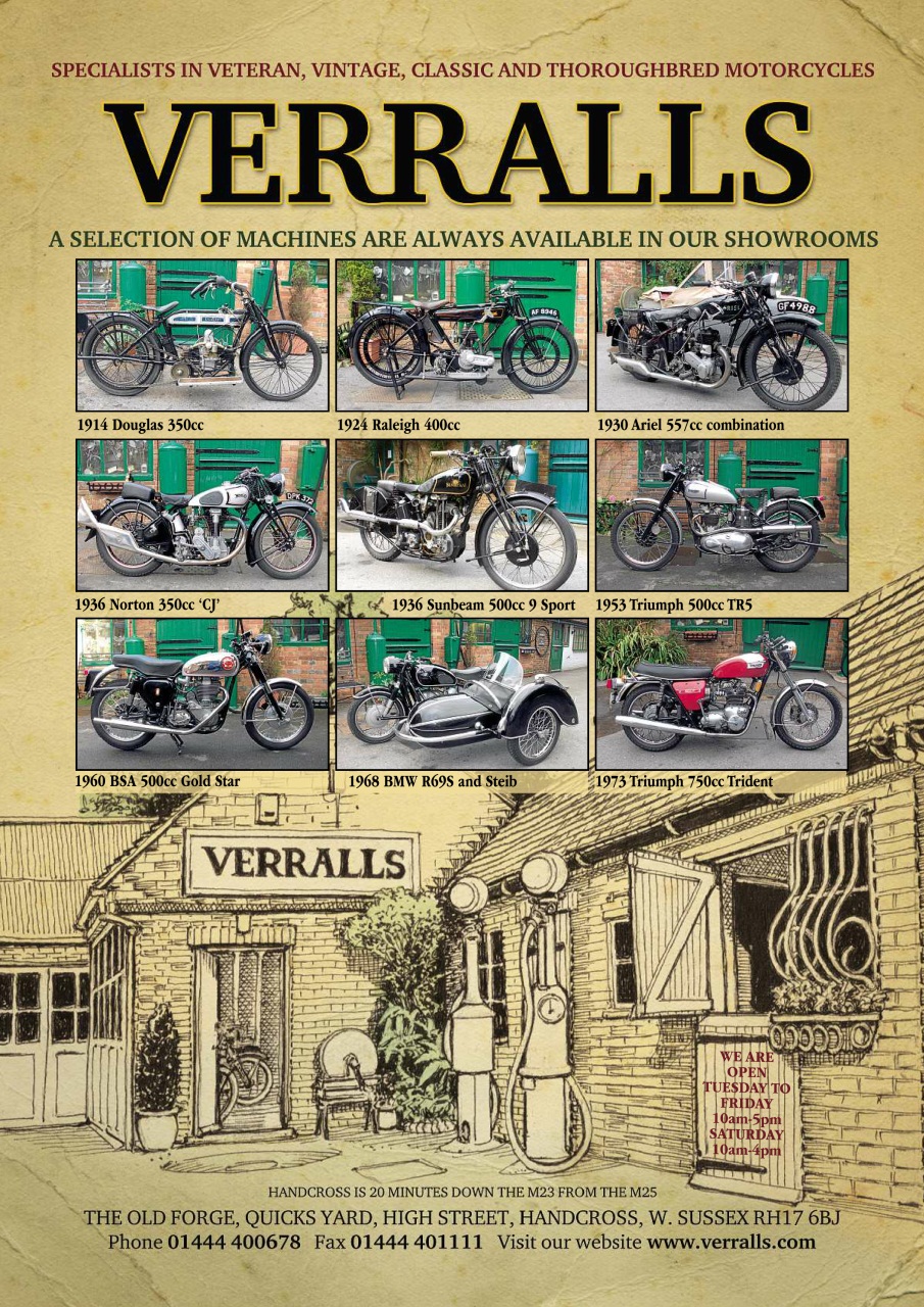 The Classic MotorCycle Preview Pages