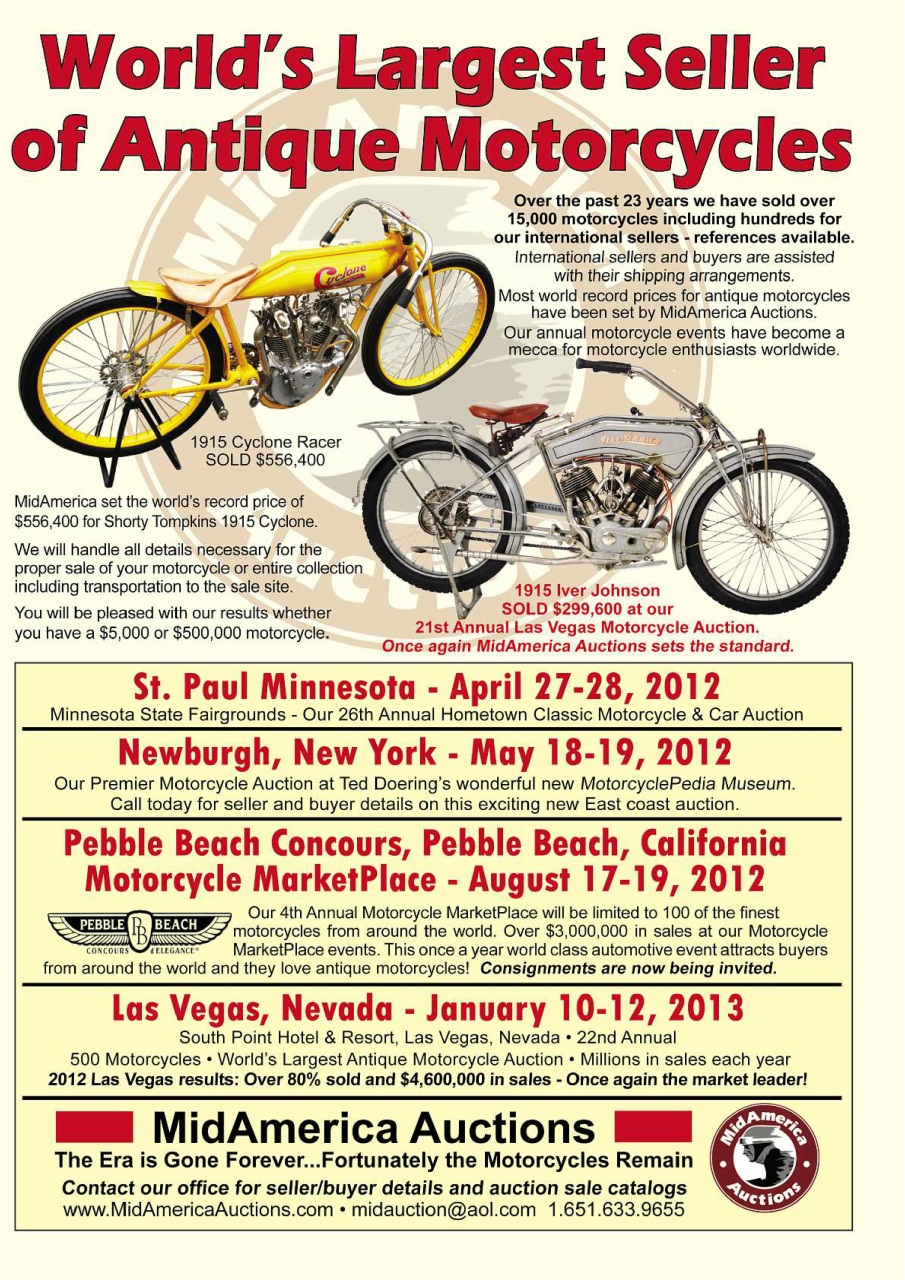 The Classic MotorCycle Preview Pages