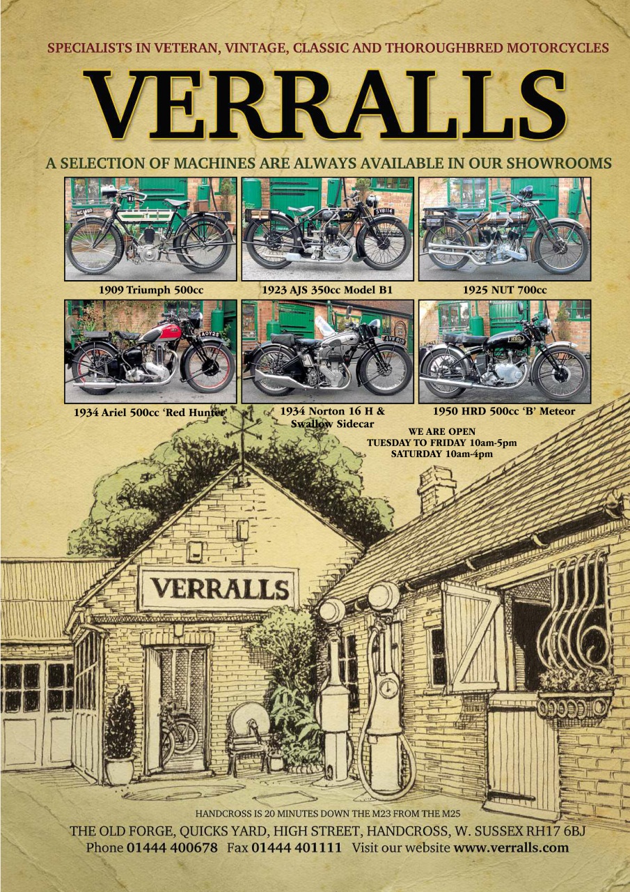 The Classic MotorCycle Preview Pages