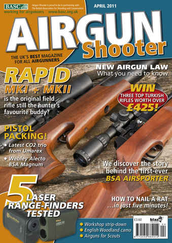 Airgun Shooter issue April 2011