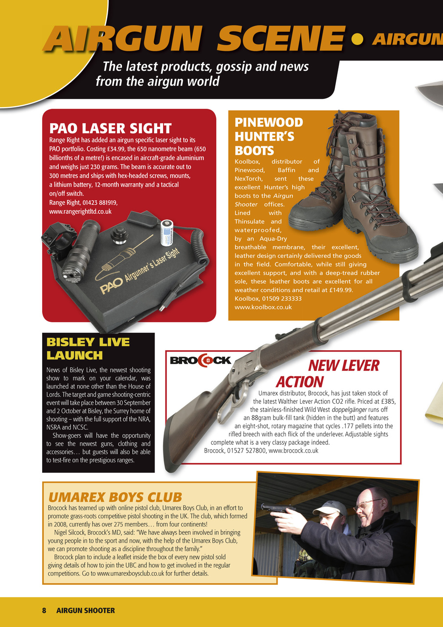 Airgun Shooter Preview Pages
