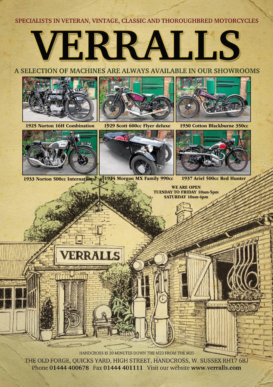 The Classic MotorCycle Preview Pages