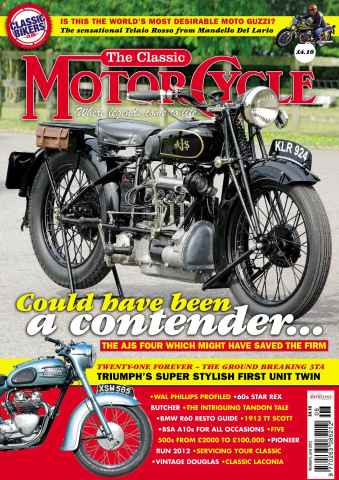 The Classic MotorCycle issue June 2012