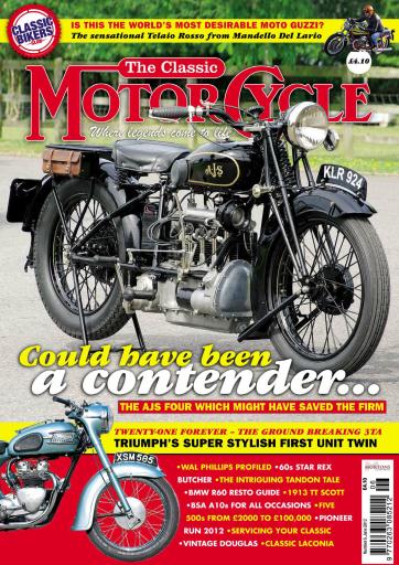 The Classic MotorCycle issue 
