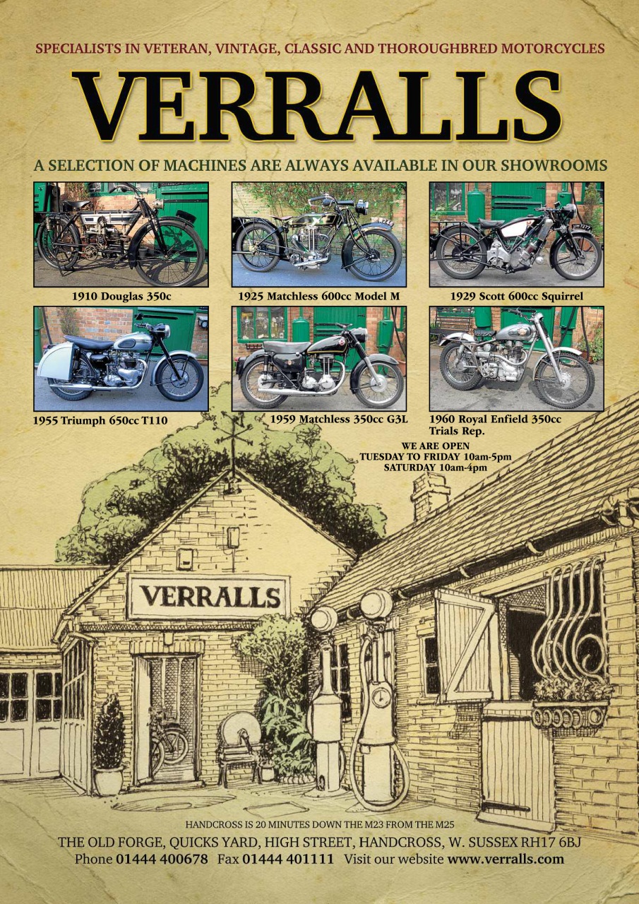 The Classic MotorCycle Preview Pages