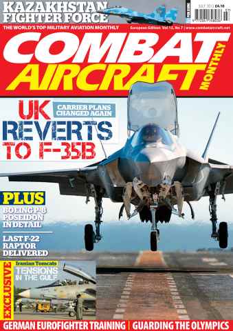 Combat Aircraft Journal issue Vol 13 No 7