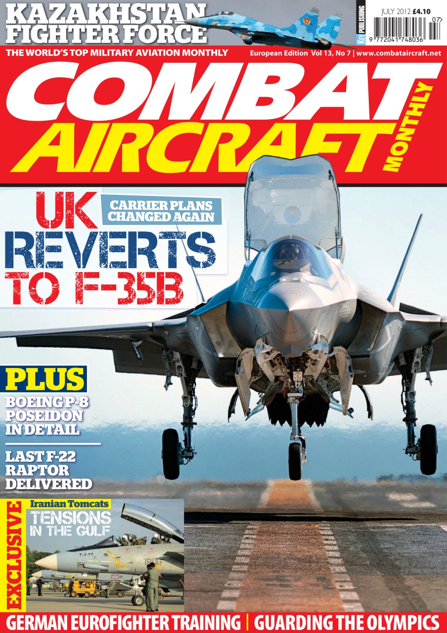 Combat Aircraft Journal Preview Pages