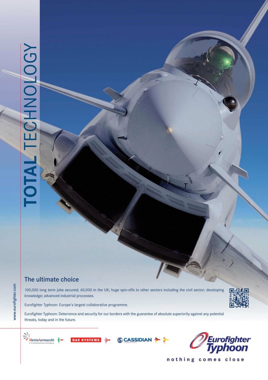 Combat Aircraft Journal Preview Pages