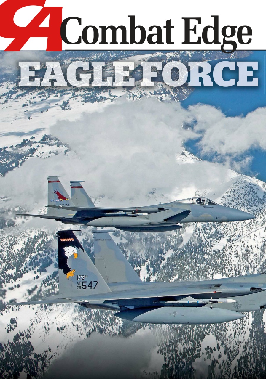 Combat Aircraft Journal Preview Pages