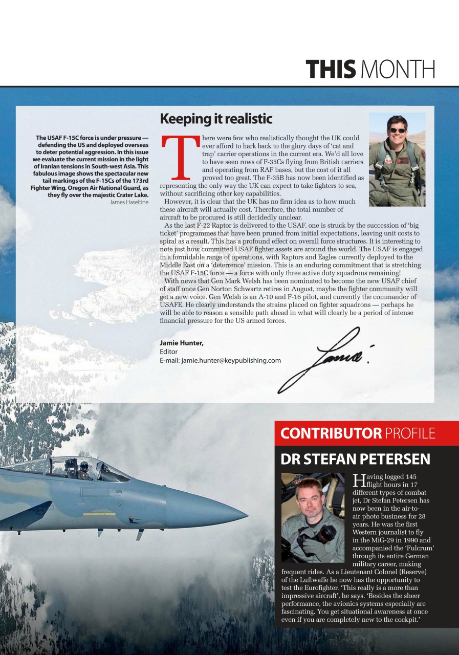Combat Aircraft Journal Preview Pages