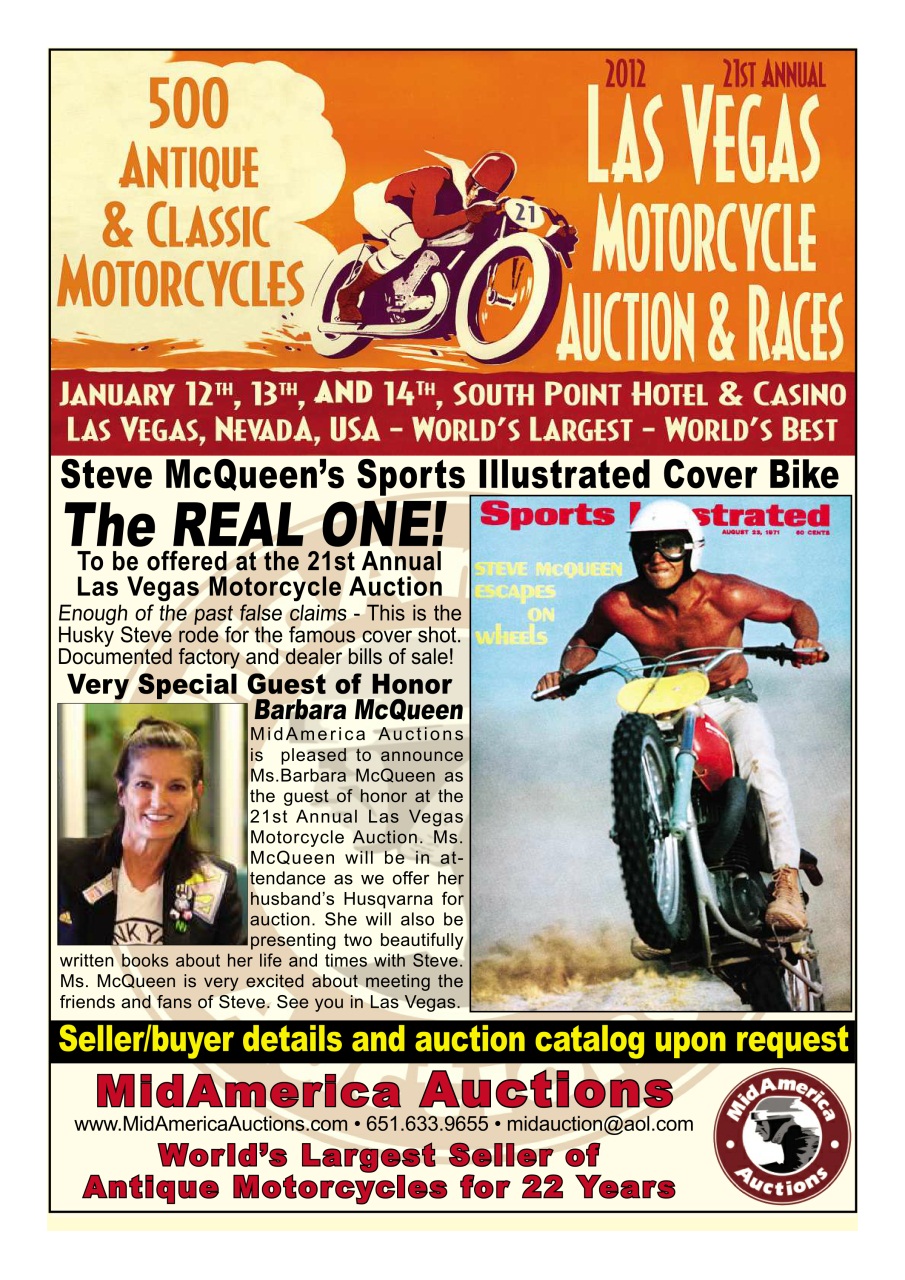The Classic MotorCycle Preview Pages