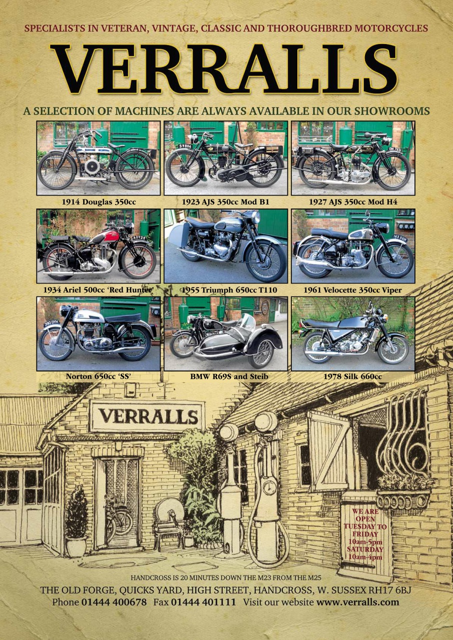 The Classic MotorCycle Preview Pages