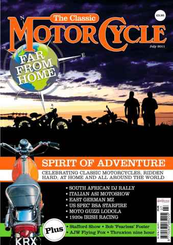 The Classic MotorCycle issue July 2011