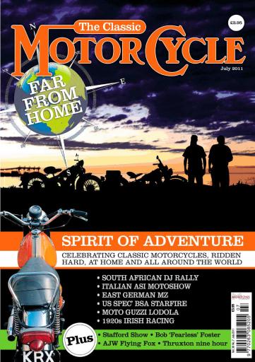 The Classic MotorCycle issue 