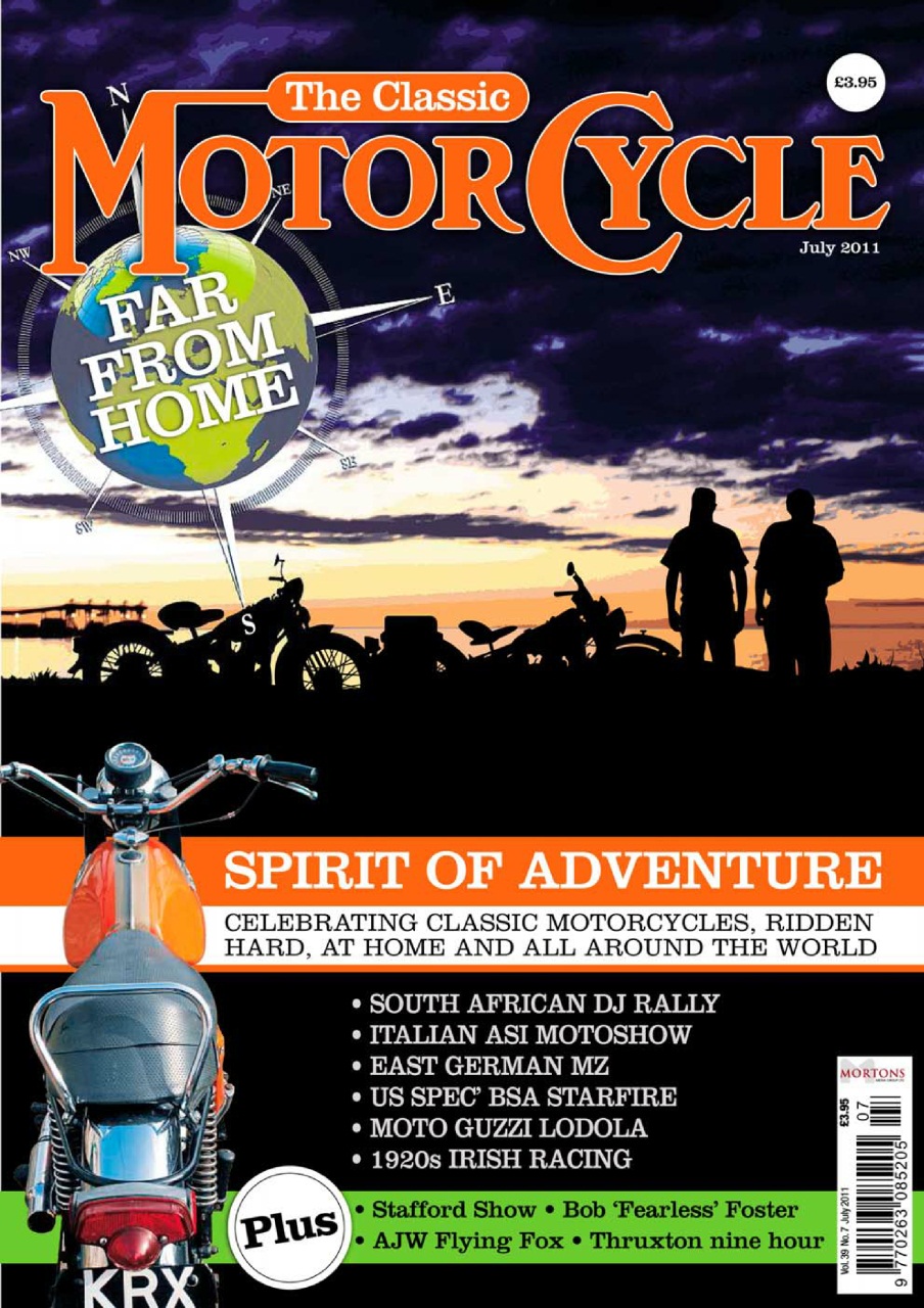 The Classic MotorCycle Preview Pages