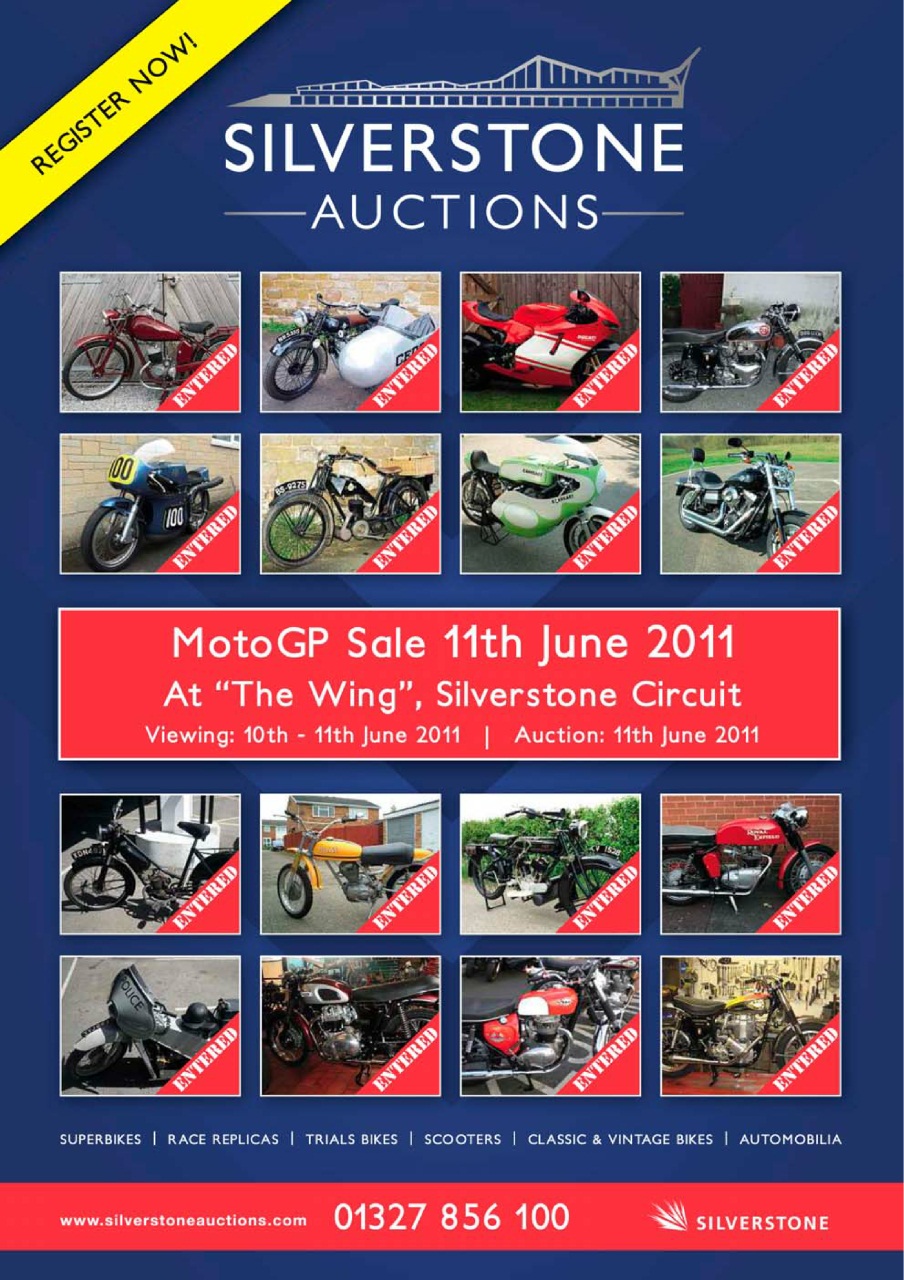 The Classic MotorCycle Preview Pages