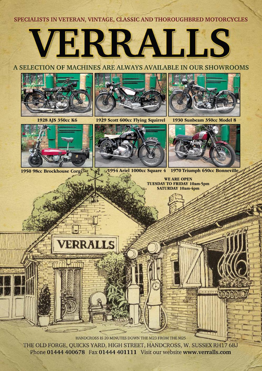 The Classic MotorCycle Preview Pages