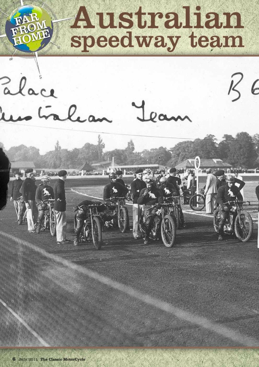 The Classic MotorCycle Preview Pages