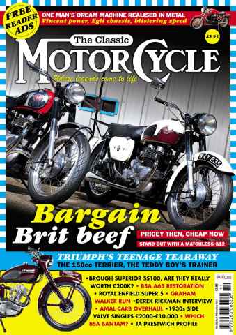 The Classic MotorCycle issue November 2011