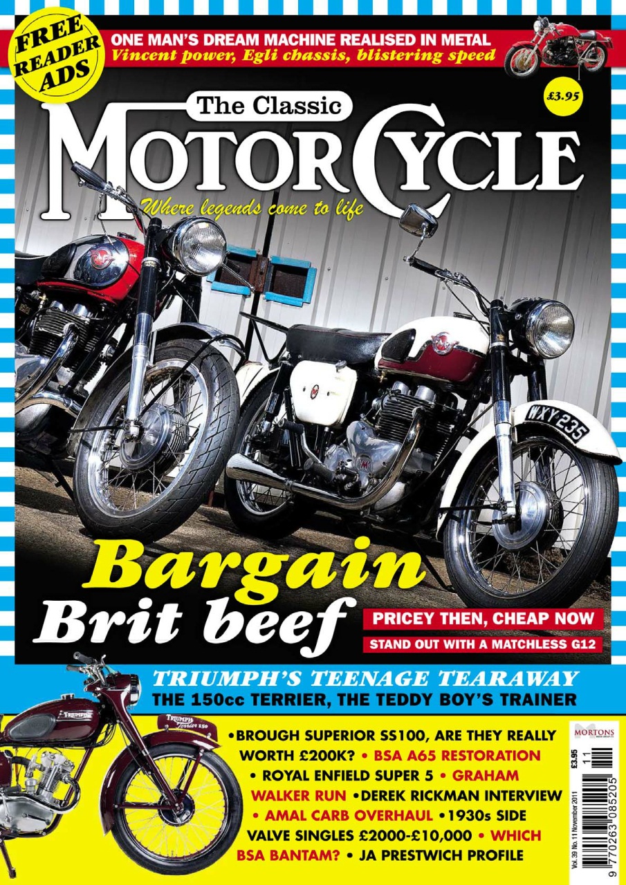 The Classic MotorCycle Preview Pages