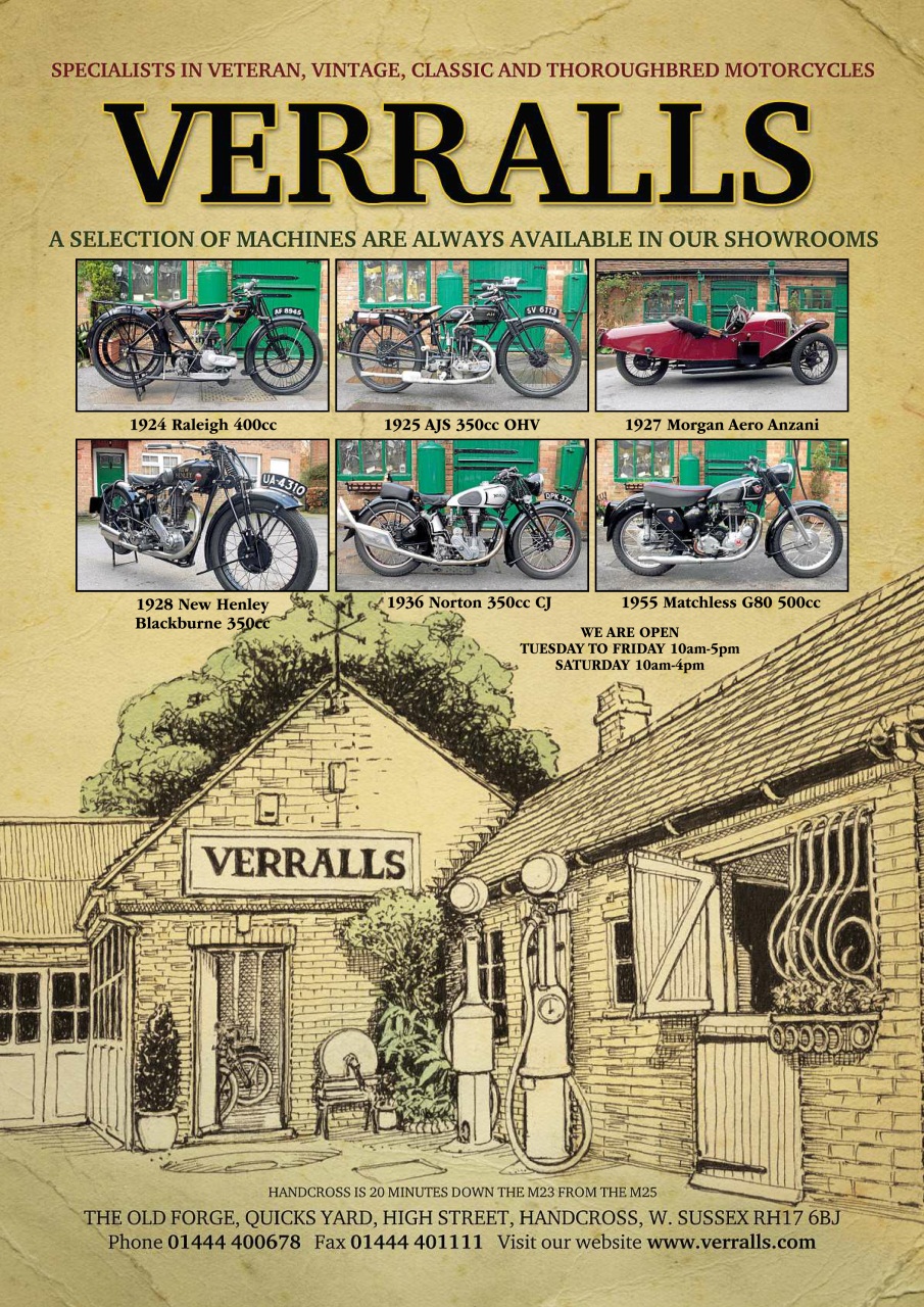 The Classic MotorCycle Preview Pages