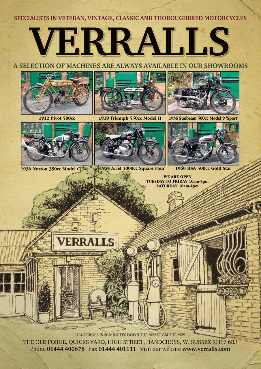 The Classic MotorCycle Preview Pages