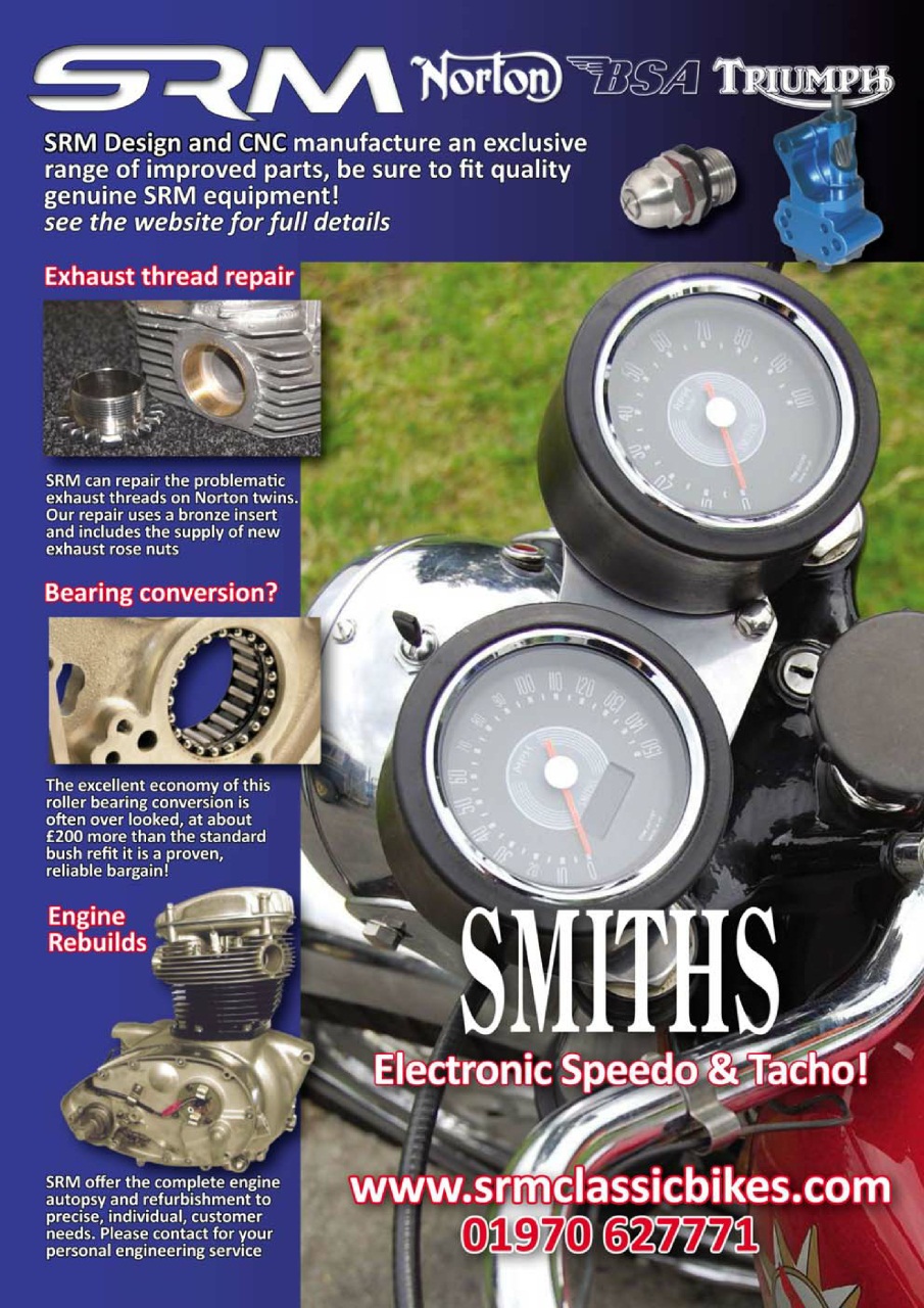 The Classic MotorCycle Preview Pages