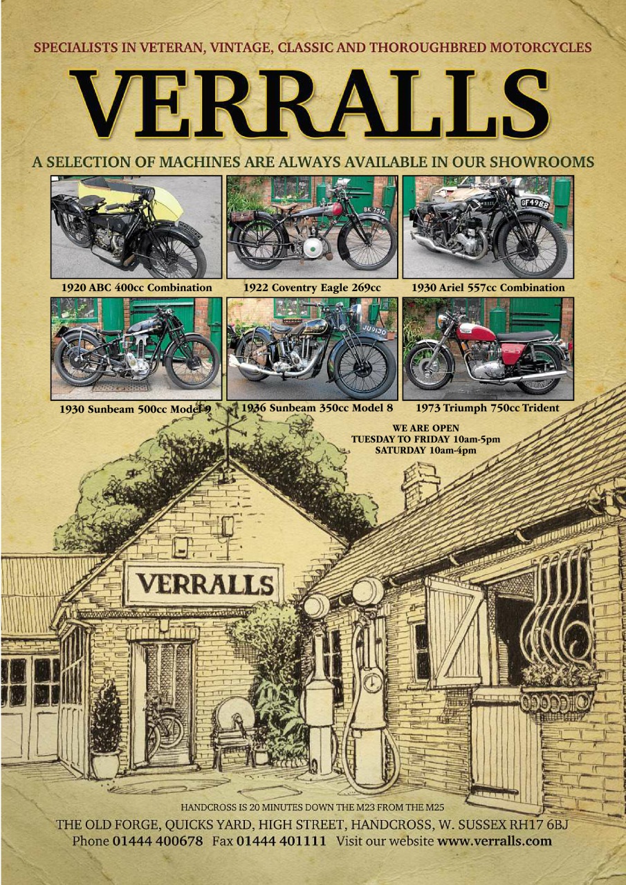 The Classic MotorCycle Preview Pages