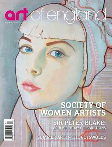 Art of England issue 92 - July 2012