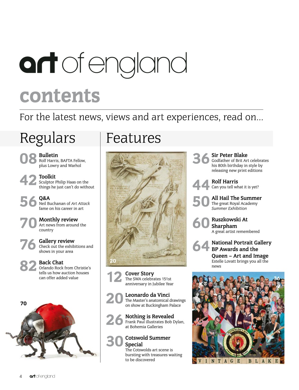 Art of England Preview Pages