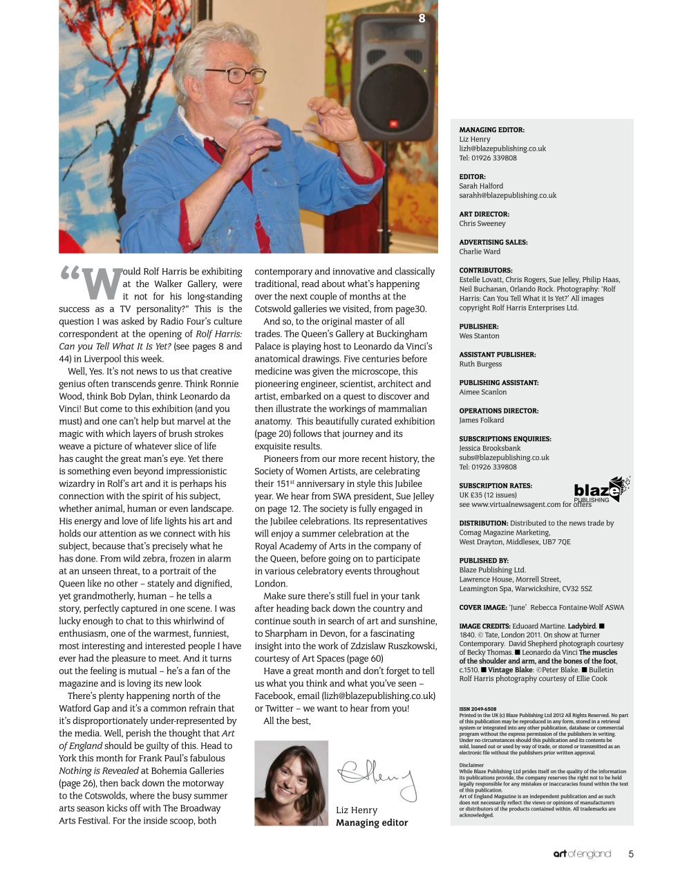 Art of England Preview Pages