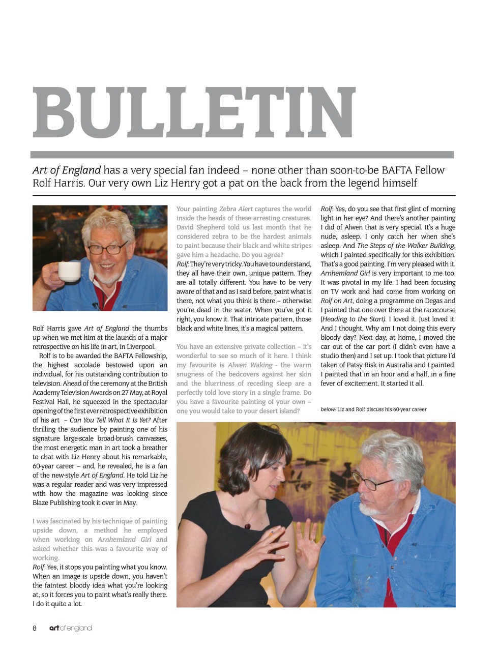 Art of England Preview Pages