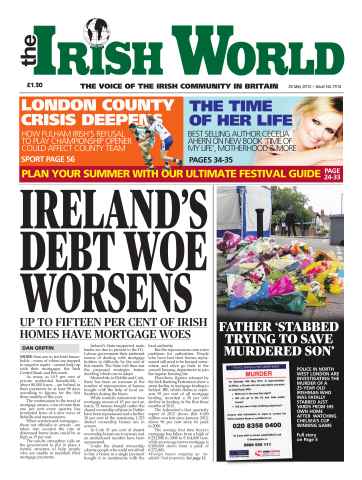 Irish World issue 26.05.2012