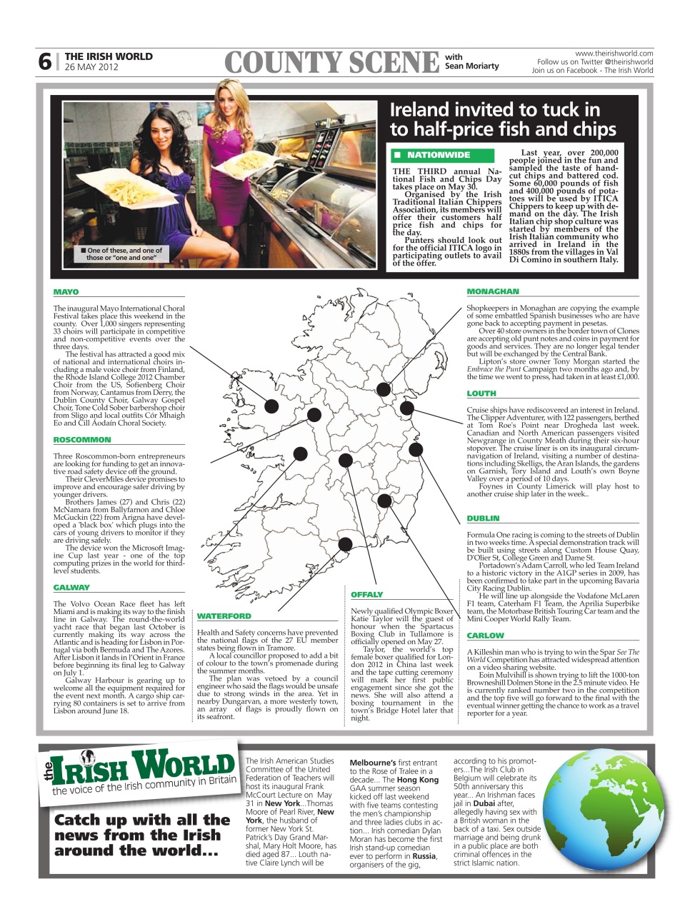 Irish World Preview Pages