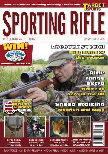 Sporting Rifle issue 