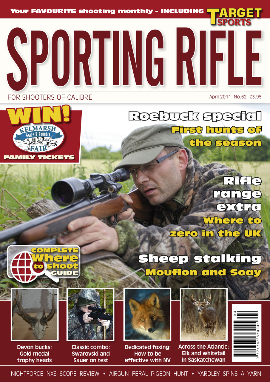 Sporting Rifle Preview Pages