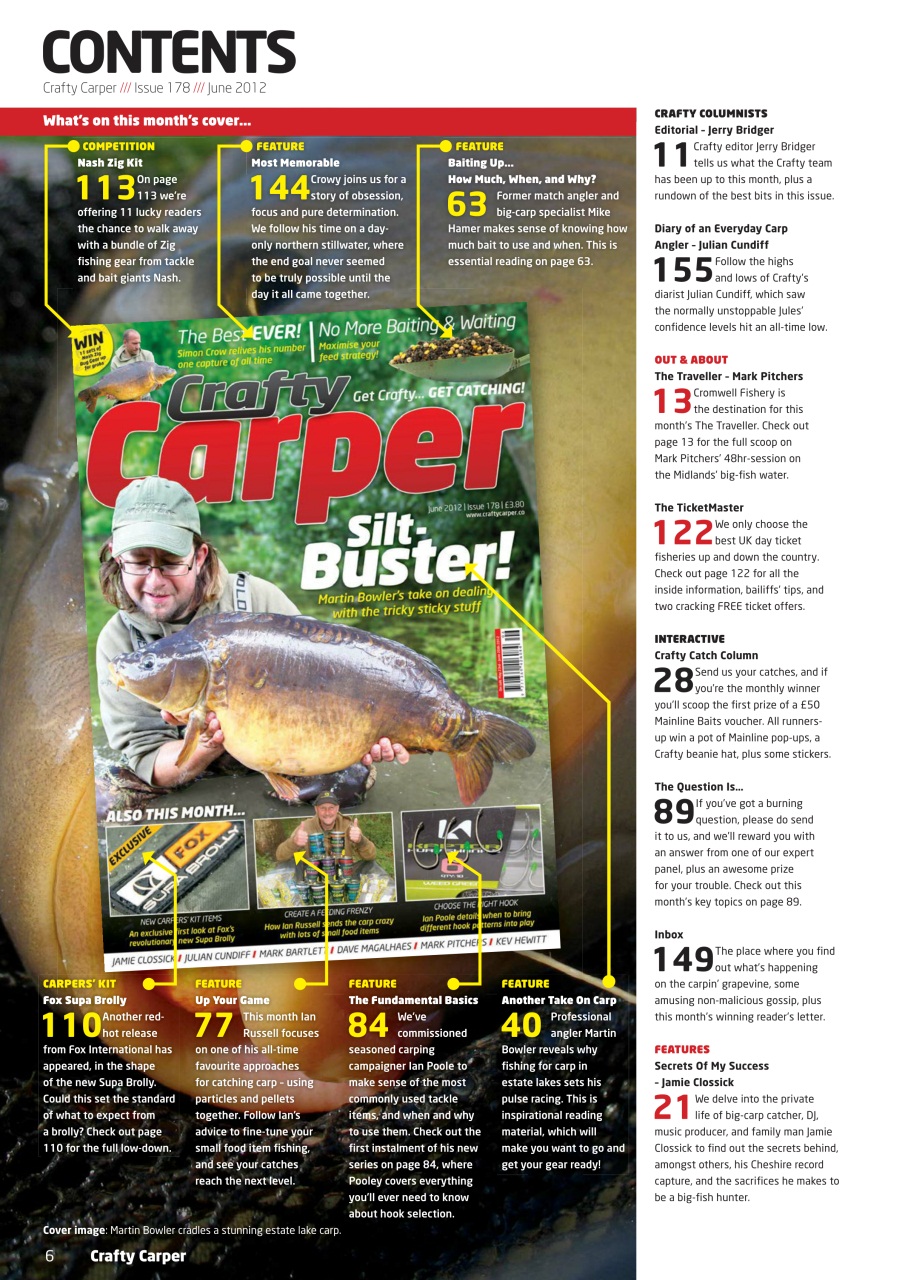 Crafty Carper Preview Pages