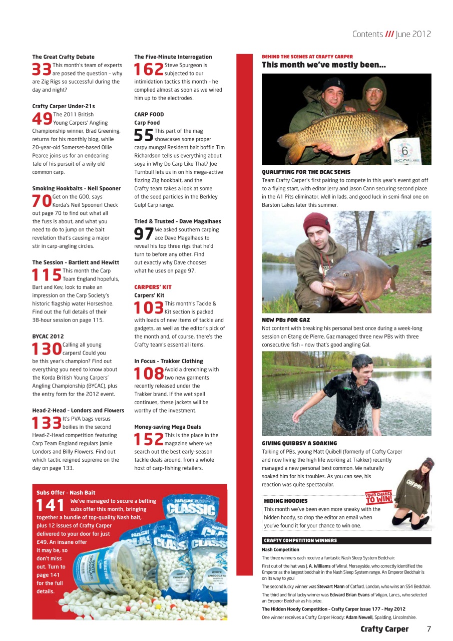 Crafty Carper Preview Pages
