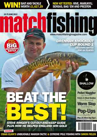 Match Fishing issue June 2012