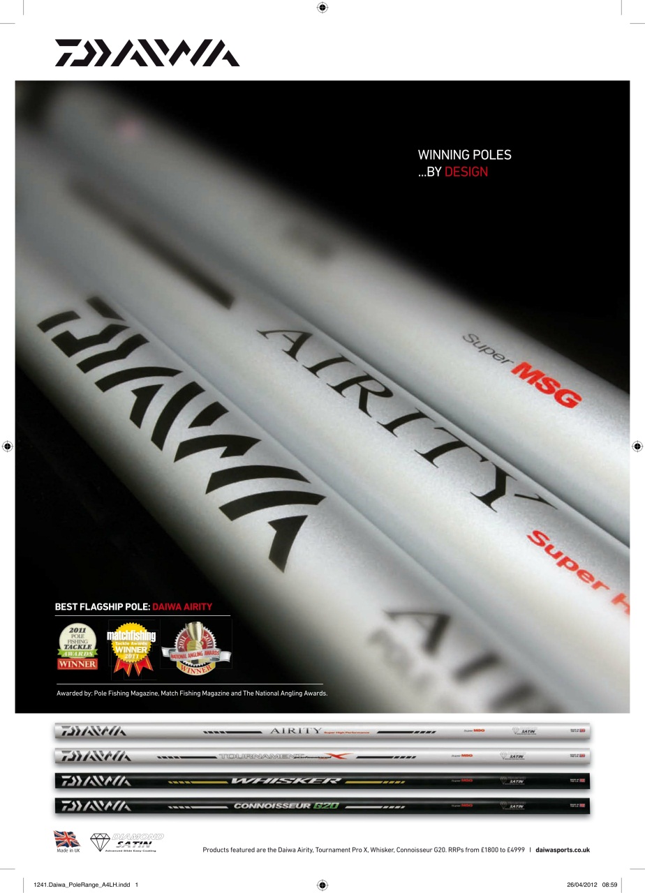 Match Fishing Preview Pages