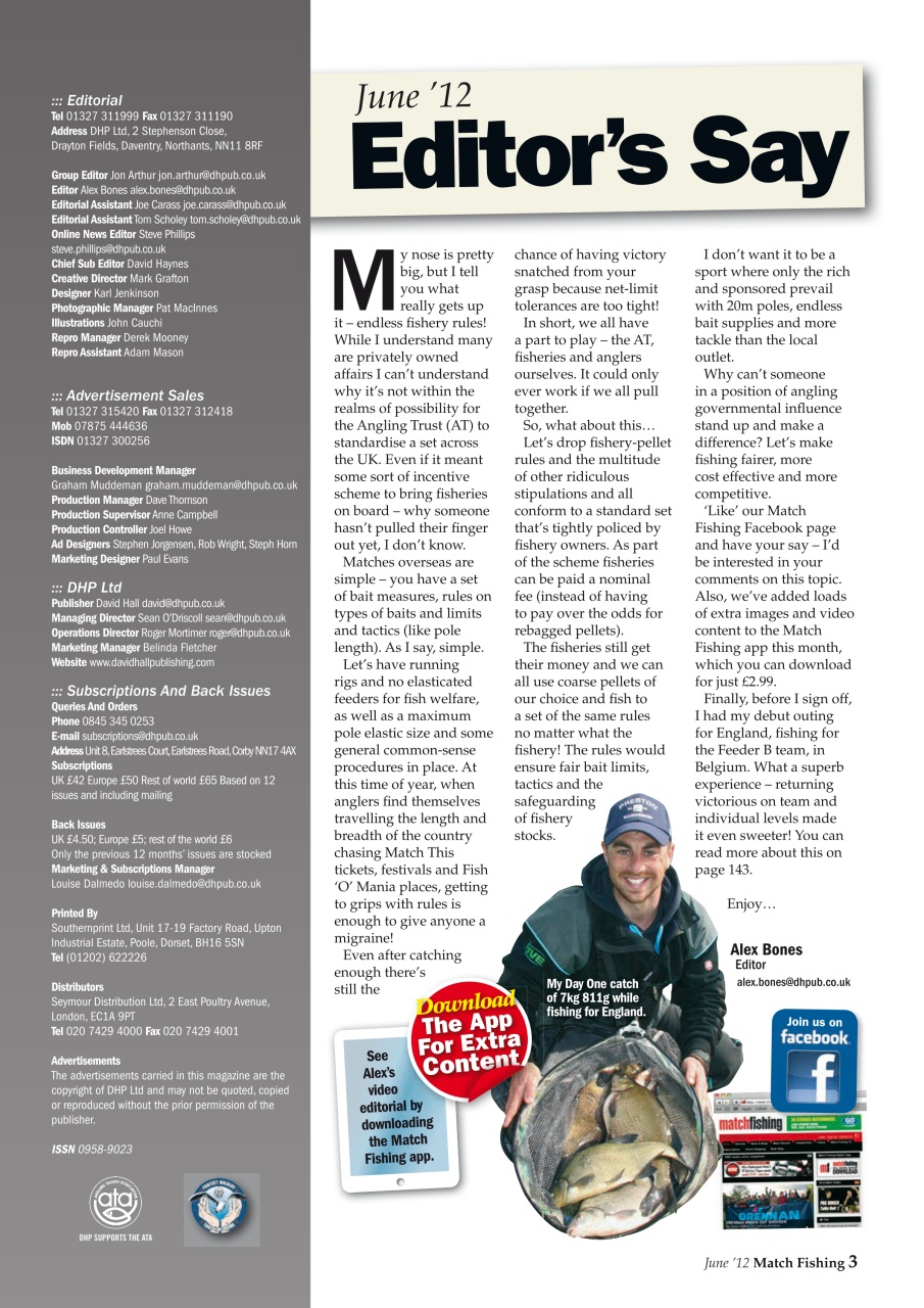 Match Fishing Preview Pages