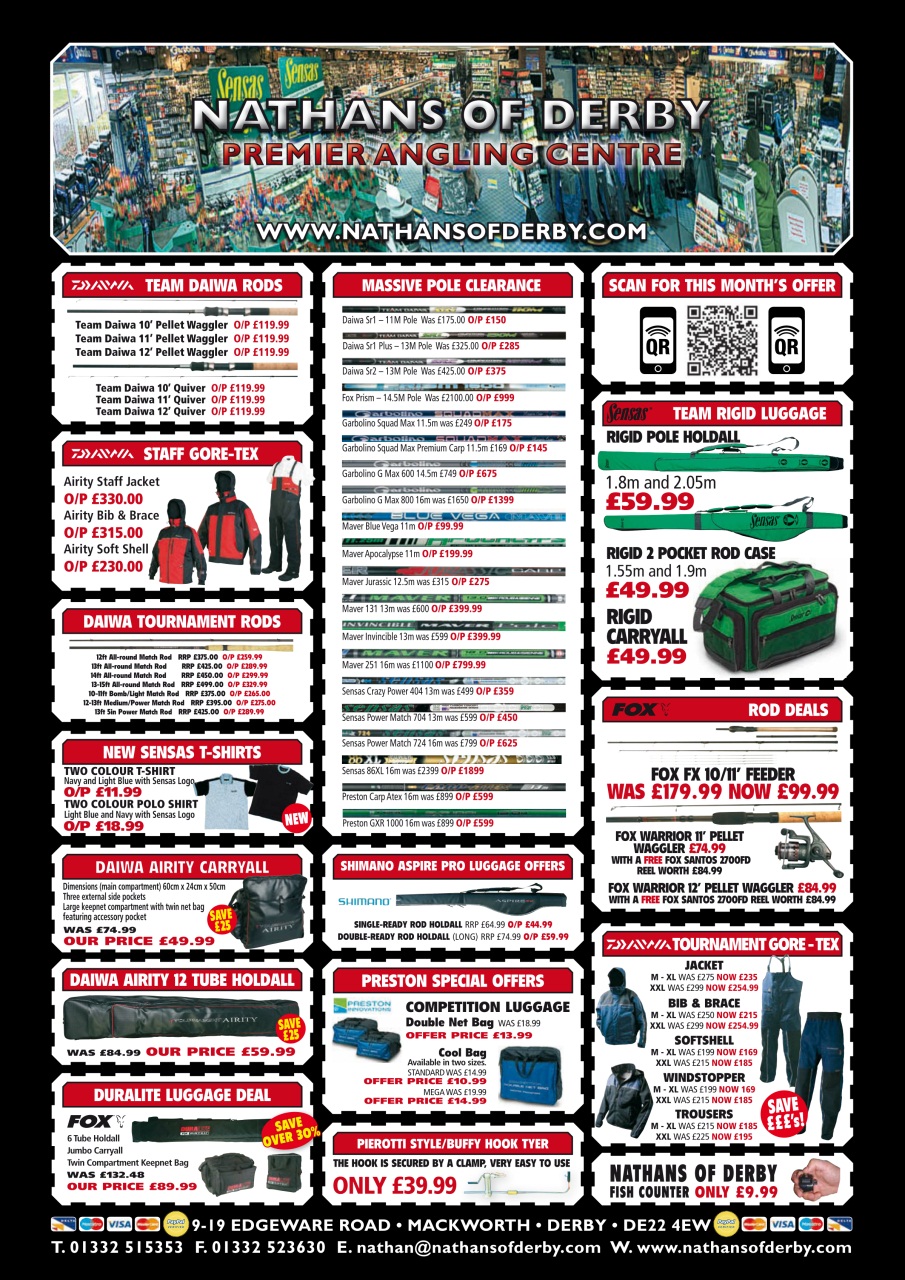 Match Fishing Preview Pages